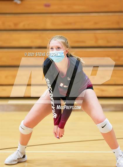 Thumbnail 3 in McClatchy @ Woodcreek (CIF SJS D1 Playoff) photogallery.