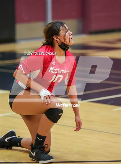 Thumbnail 3 in McClatchy @ Woodcreek (CIF SJS D1 Playoff) photogallery.