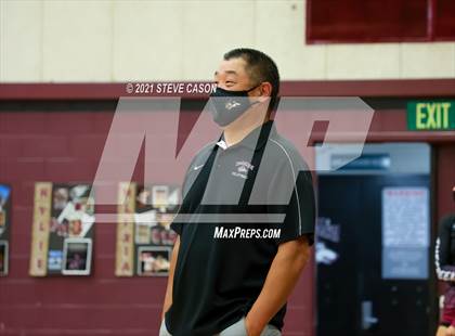 Thumbnail 1 in McClatchy @ Woodcreek (CIF SJS D1 Playoff) photogallery.