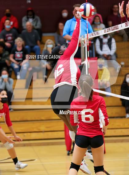 Thumbnail 2 in McClatchy @ Woodcreek (CIF SJS D1 Playoff) photogallery.