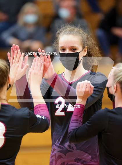 Thumbnail 1 in McClatchy @ Woodcreek (CIF SJS D1 Playoff) photogallery.