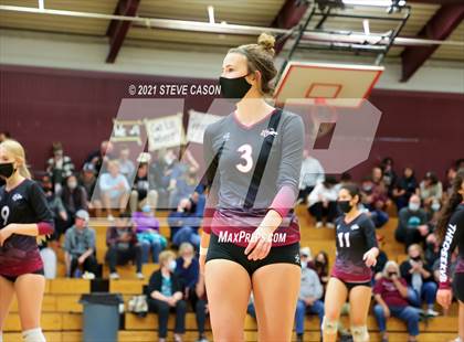 Thumbnail 3 in McClatchy @ Woodcreek (CIF SJS D1 Playoff) photogallery.