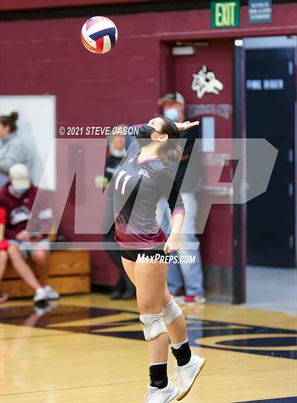 Thumbnail 2 in McClatchy @ Woodcreek (CIF SJS D1 Playoff) photogallery.