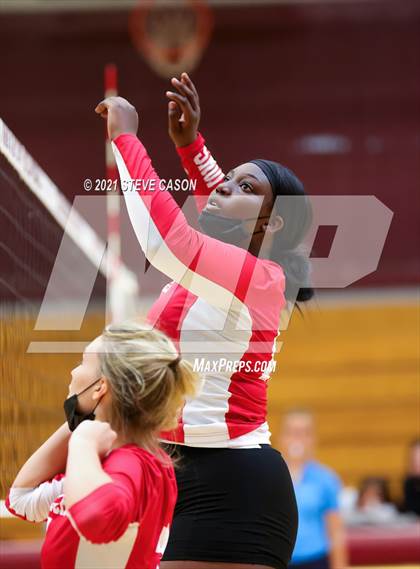 Thumbnail 3 in McClatchy @ Woodcreek (CIF SJS D1 Playoff) photogallery.