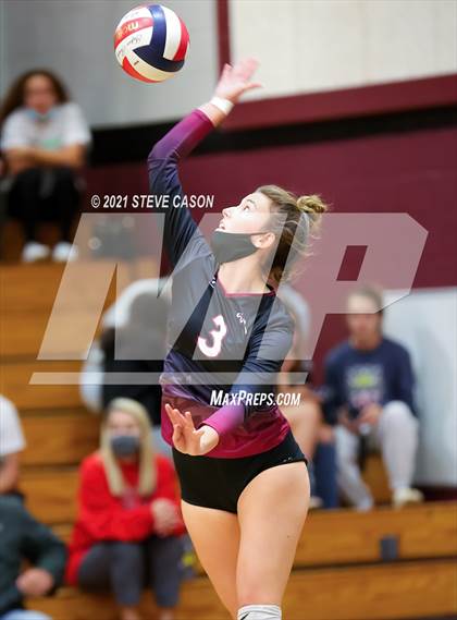 Thumbnail 1 in McClatchy @ Woodcreek (CIF SJS D1 Playoff) photogallery.