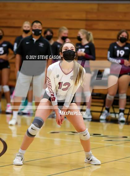 Thumbnail 3 in McClatchy @ Woodcreek (CIF SJS D1 Playoff) photogallery.