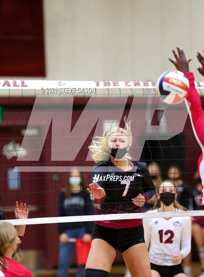 Thumbnail 2 in McClatchy @ Woodcreek (CIF SJS D1 Playoff) photogallery.