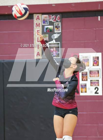 Thumbnail 2 in McClatchy @ Woodcreek (CIF SJS D1 Playoff) photogallery.