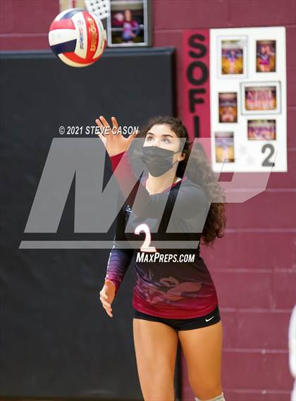Thumbnail 3 in McClatchy @ Woodcreek (CIF SJS D1 Playoff) photogallery.