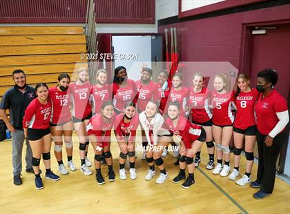 Thumbnail 3 in McClatchy @ Woodcreek (CIF SJS D1 Playoff) photogallery.