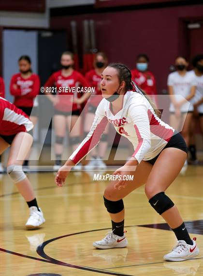 Thumbnail 1 in McClatchy @ Woodcreek (CIF SJS D1 Playoff) photogallery.