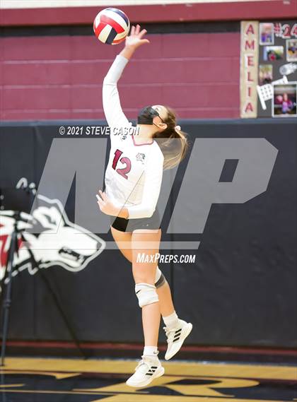 Thumbnail 1 in McClatchy @ Woodcreek (CIF SJS D1 Playoff) photogallery.