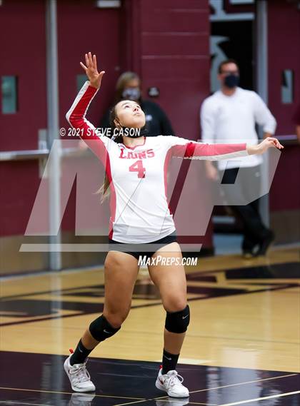Thumbnail 3 in McClatchy @ Woodcreek (CIF SJS D1 Playoff) photogallery.