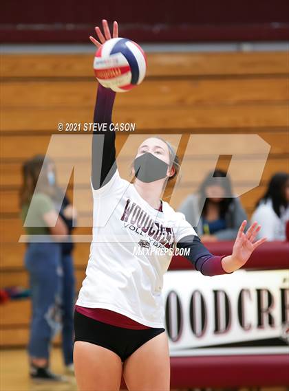 Thumbnail 1 in McClatchy @ Woodcreek (CIF SJS D1 Playoff) photogallery.