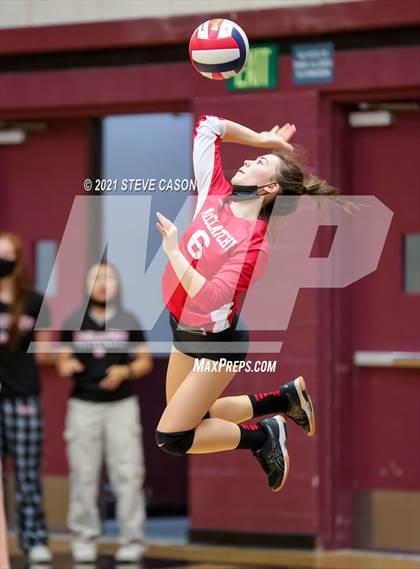 Thumbnail 3 in McClatchy @ Woodcreek (CIF SJS D1 Playoff) photogallery.