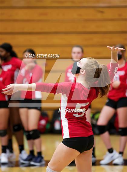 Thumbnail 3 in McClatchy @ Woodcreek (CIF SJS D1 Playoff) photogallery.
