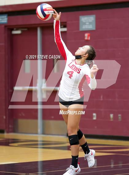 Thumbnail 1 in McClatchy @ Woodcreek (CIF SJS D1 Playoff) photogallery.