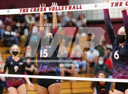 Thumbnail 2 in McClatchy @ Woodcreek (CIF SJS D1 Playoff) photogallery.