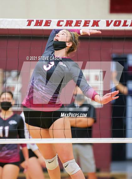 Thumbnail 2 in McClatchy @ Woodcreek (CIF SJS D1 Playoff) photogallery.