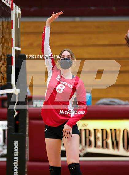 Thumbnail 1 in McClatchy @ Woodcreek (CIF SJS D1 Playoff) photogallery.