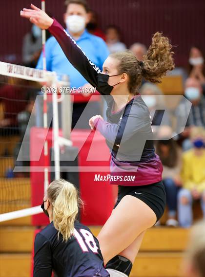 Thumbnail 2 in McClatchy @ Woodcreek (CIF SJS D1 Playoff) photogallery.