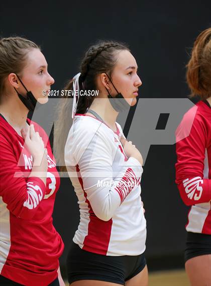 Thumbnail 2 in McClatchy @ Woodcreek (CIF SJS D1 Playoff) photogallery.