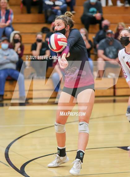 Thumbnail 2 in McClatchy @ Woodcreek (CIF SJS D1 Playoff) photogallery.