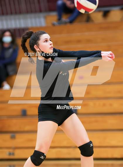 Thumbnail 2 in McClatchy @ Woodcreek (CIF SJS D1 Playoff) photogallery.