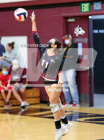 Thumbnail 3 in McClatchy @ Woodcreek (CIF SJS D1 Playoff) photogallery.