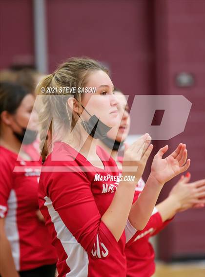 Thumbnail 2 in McClatchy @ Woodcreek (CIF SJS D1 Playoff) photogallery.