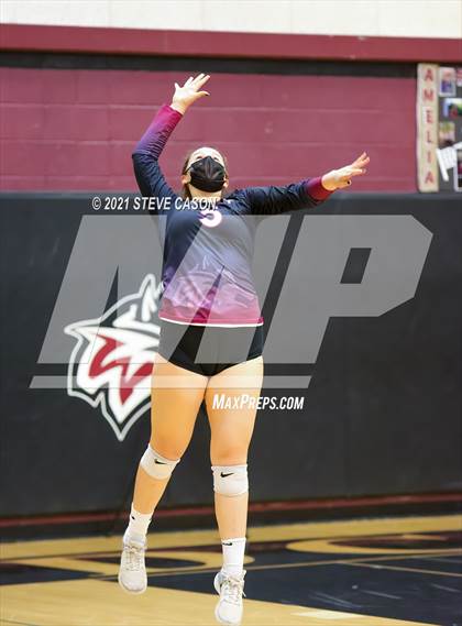 Thumbnail 2 in McClatchy @ Woodcreek (CIF SJS D1 Playoff) photogallery.