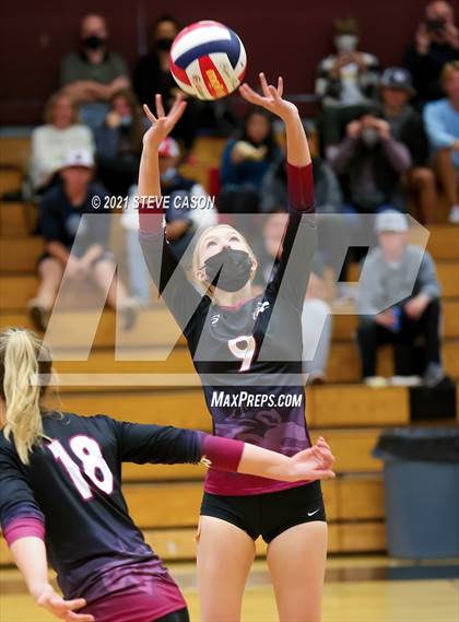 Thumbnail 2 in McClatchy @ Woodcreek (CIF SJS D1 Playoff) photogallery.
