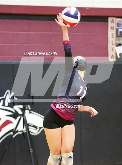 Thumbnail 3 in McClatchy @ Woodcreek (CIF SJS D1 Playoff) photogallery.