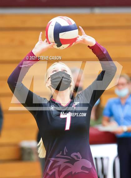 Thumbnail 1 in McClatchy @ Woodcreek (CIF SJS D1 Playoff) photogallery.