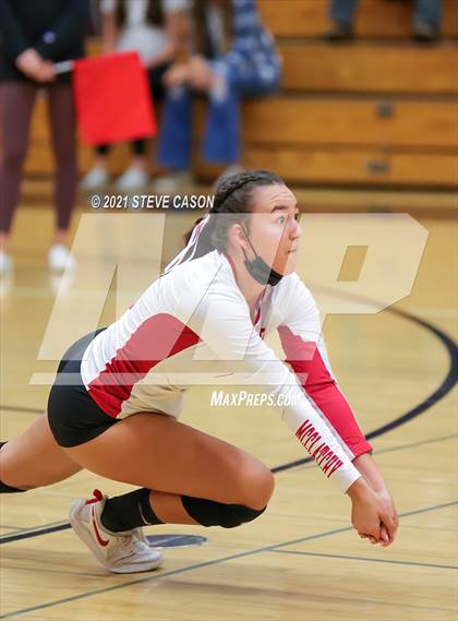 Thumbnail 1 in McClatchy @ Woodcreek (CIF SJS D1 Playoff) photogallery.