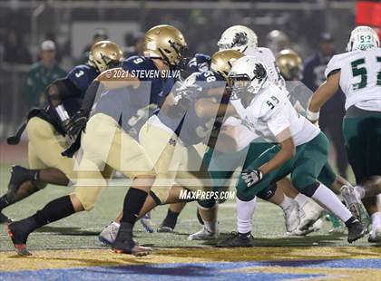 Thumbnail 1 in Helix vs. Mater Dei Catholic (CIF Division 2-AA SoCal Regional Final) photogallery.