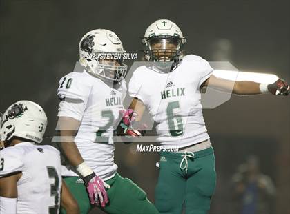 Thumbnail 3 in Helix vs. Mater Dei Catholic (CIF Division 2-AA SoCal Regional Final) photogallery.