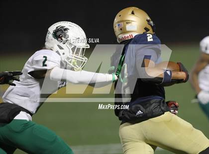Thumbnail 2 in Helix vs. Mater Dei Catholic (CIF Division 2-AA SoCal Regional Final) photogallery.