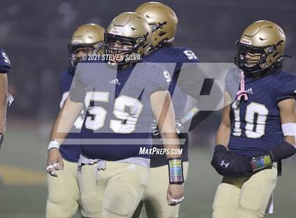 Thumbnail 3 in Helix vs. Mater Dei Catholic (CIF Division 2-AA SoCal Regional Final) photogallery.