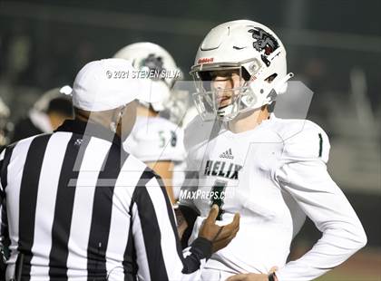 Thumbnail 1 in Helix vs. Mater Dei Catholic (CIF Division 2-AA SoCal Regional Final) photogallery.