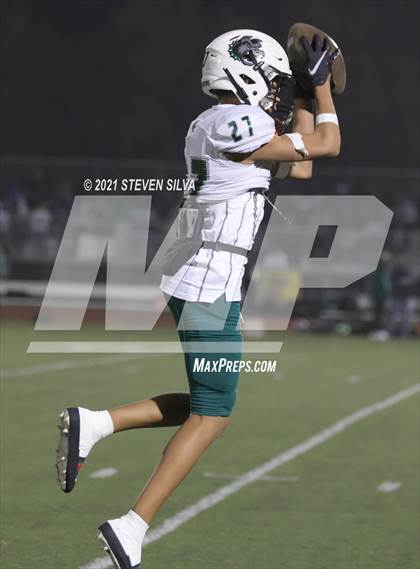 Thumbnail 3 in Helix vs. Mater Dei Catholic (CIF Division 2-AA SoCal Regional Final) photogallery.