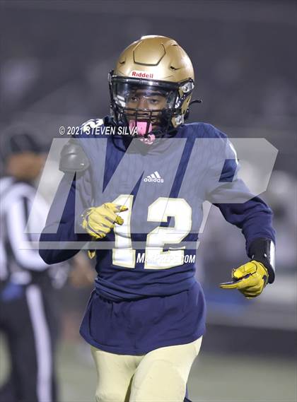 Thumbnail 1 in Helix vs. Mater Dei Catholic (CIF Division 2-AA SoCal Regional Final) photogallery.