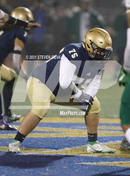 Thumbnail 1 in Helix vs. Mater Dei Catholic (CIF Division 2-AA SoCal Regional Final) photogallery.