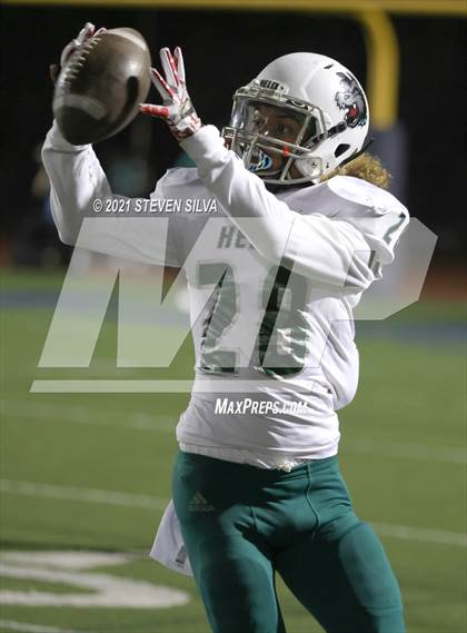 Thumbnail 2 in Helix vs. Mater Dei Catholic (CIF Division 2-AA SoCal Regional Final) photogallery.