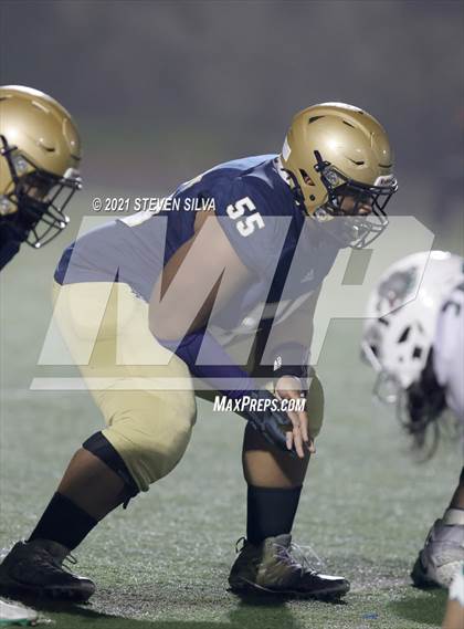 Thumbnail 2 in Helix vs. Mater Dei Catholic (CIF Division 2-AA SoCal Regional Final) photogallery.