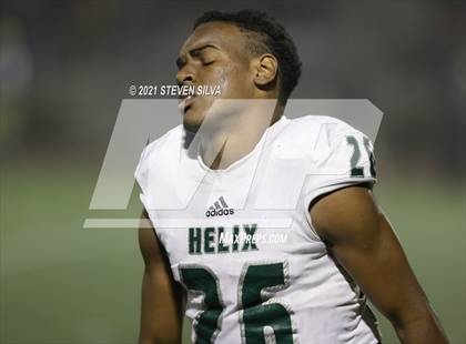 Thumbnail 3 in Helix vs. Mater Dei Catholic (CIF Division 2-AA SoCal Regional Final) photogallery.