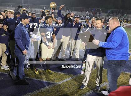 Thumbnail 3 in Helix vs. Mater Dei Catholic (CIF Division 2-AA SoCal Regional Final) photogallery.
