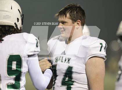Thumbnail 3 in Helix vs. Mater Dei Catholic (CIF Division 2-AA SoCal Regional Final) photogallery.
