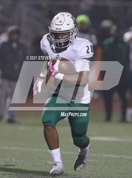 Thumbnail 1 in Helix vs. Mater Dei Catholic (CIF Division 2-AA SoCal Regional Final) photogallery.