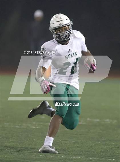 Thumbnail 2 in Helix vs. Mater Dei Catholic (CIF Division 2-AA SoCal Regional Final) photogallery.